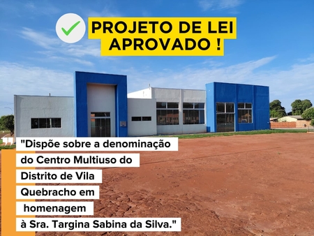 Câmara aprova Projeto de lei nº003/2026